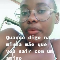 Negra Angola anal