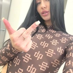 🔞 Sexy young hot milf perky tits round ass tight wet pussy harness tease horny slut 🫦💦🍑😈 OF now