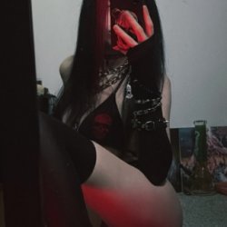 Darkness suits me but I still glow when the lights go out