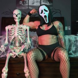 I want my fit body to turn you on this Halloween
