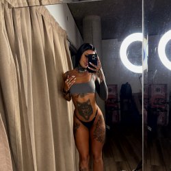 Soft, natural, and purely goth.. these curves are for you