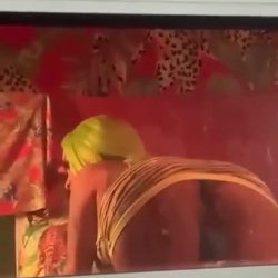 Yailin La Mas Viral Enseñando el Coño
