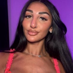 I don't mind if you slide your cock between my huge tits at all