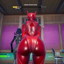 Lynx and her voluptuous body - Fortnite