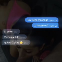 LA NOVIA QUIERE OTRA PIJA 💀 argentina argenta culona petera casero trio cornudo en 4 mamada latina