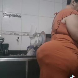 a famosa bumbum GG , Krespo  gorda rabuda se tivesse um privacy tava rica #mostra o rabão