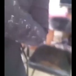 Pakistani teacher at school