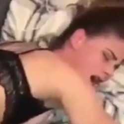 Squirting girlfriend being fucked brutally by boyfriend's mate.
