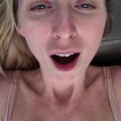 Ira- Bouncing her tits.