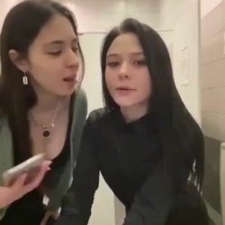 spit play whores in public toilets
