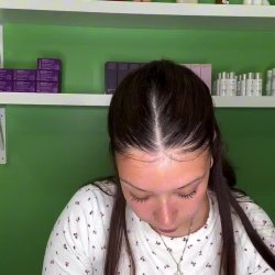 Pawg baddie beautician waxing a client