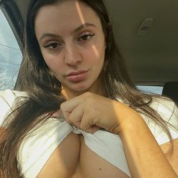 POV you catch me topless in my backyard.