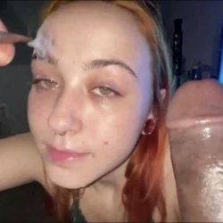 Cheating Slut girlfriend smoking while sucking bbc the reverse ride that bbc