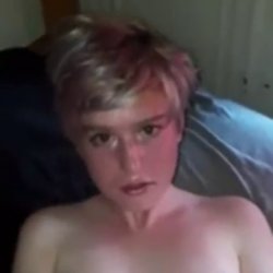 This dumb white goth emo hoe again