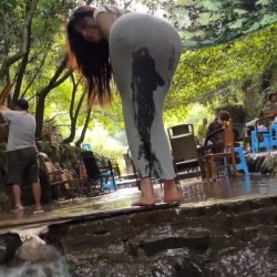 asian public pissing