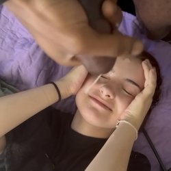 Teen Gets Facial From BBC