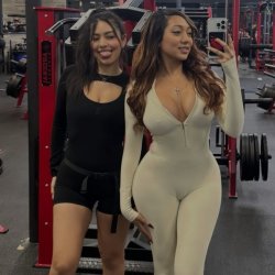 Latina Gym Slut Working Out & Working On Sucking Dick PT.1!!!!