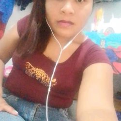 La indígena Milena Yucuna