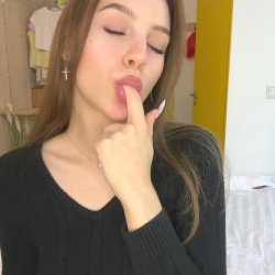 🔞 Dirty wet busty sucking dick cum pussy nude 🍑💦 My OF