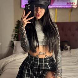 Ready to be your next tattooed slut Honey