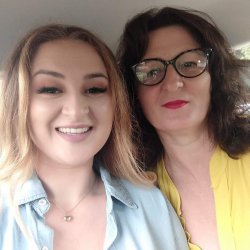 mother and daughter