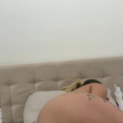 🔞Curvy nude ass play w/ toy🍑💦 Join OF now!