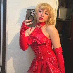 When I wear this skirt, I just want to ride
