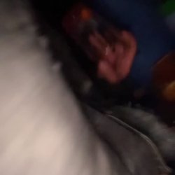 Upskirt in the club