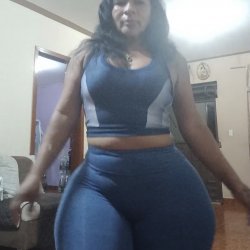 Big booty 50 year old latina milf - i’d knock the dust off that pussy…