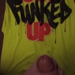 Gooning To My Stepsister's Shirt