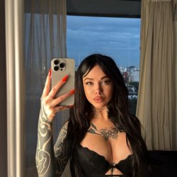 Not just a tattooed slut. The ultimate one you dream about