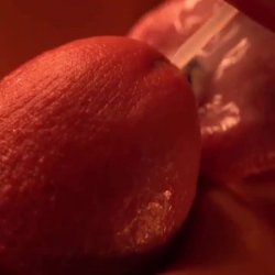 Close up 🥜 eatin slut
