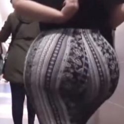 White & black leggings