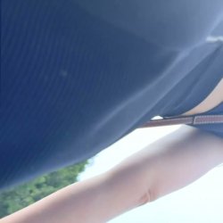 🔞 gorgeous perky tits masturbating horny wet naked 💦🫦 Full on OF