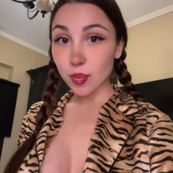 I hope your intentions with me are really horny