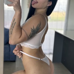 Let's work out together, but completely naked. Deal