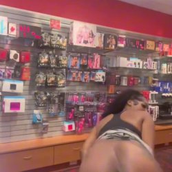 Thick ebony in the store compilation
