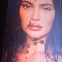 Kylie Jenner Cum Tribute