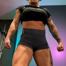 You can see I go to the gym regularly