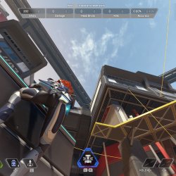 Horizons' sexy prestige skin - Apex Legends