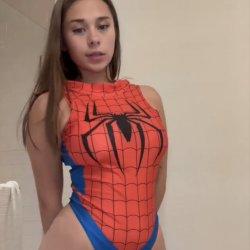 more of her