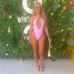 Kirsty fake titts blonde UK chav slut big ass pawg