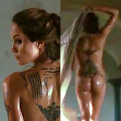Does Angelina Jolie like anal sex? 😮😍