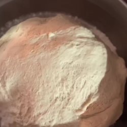 I bake it hot and taste it slow