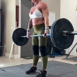 Doing my workout for this evening