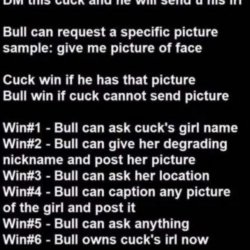 Anyone cuck me for my gf?