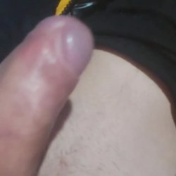 Ando con la pija re dura
