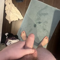 ‘My own content’Just took a shower