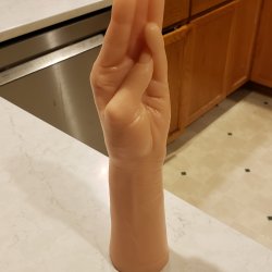 My New Toy For My Cunt