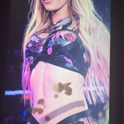 Alexa Bliss Cum Tributes